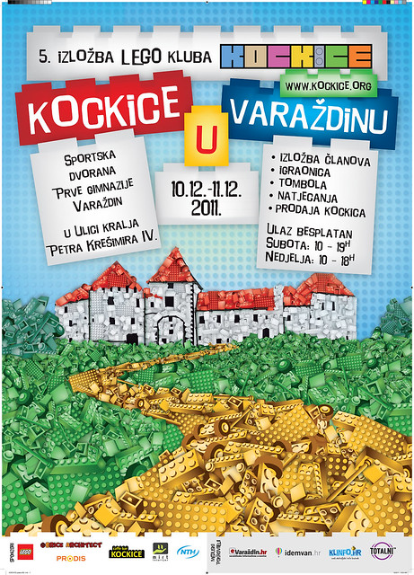 Izložba LEGOKluba KOCKICE